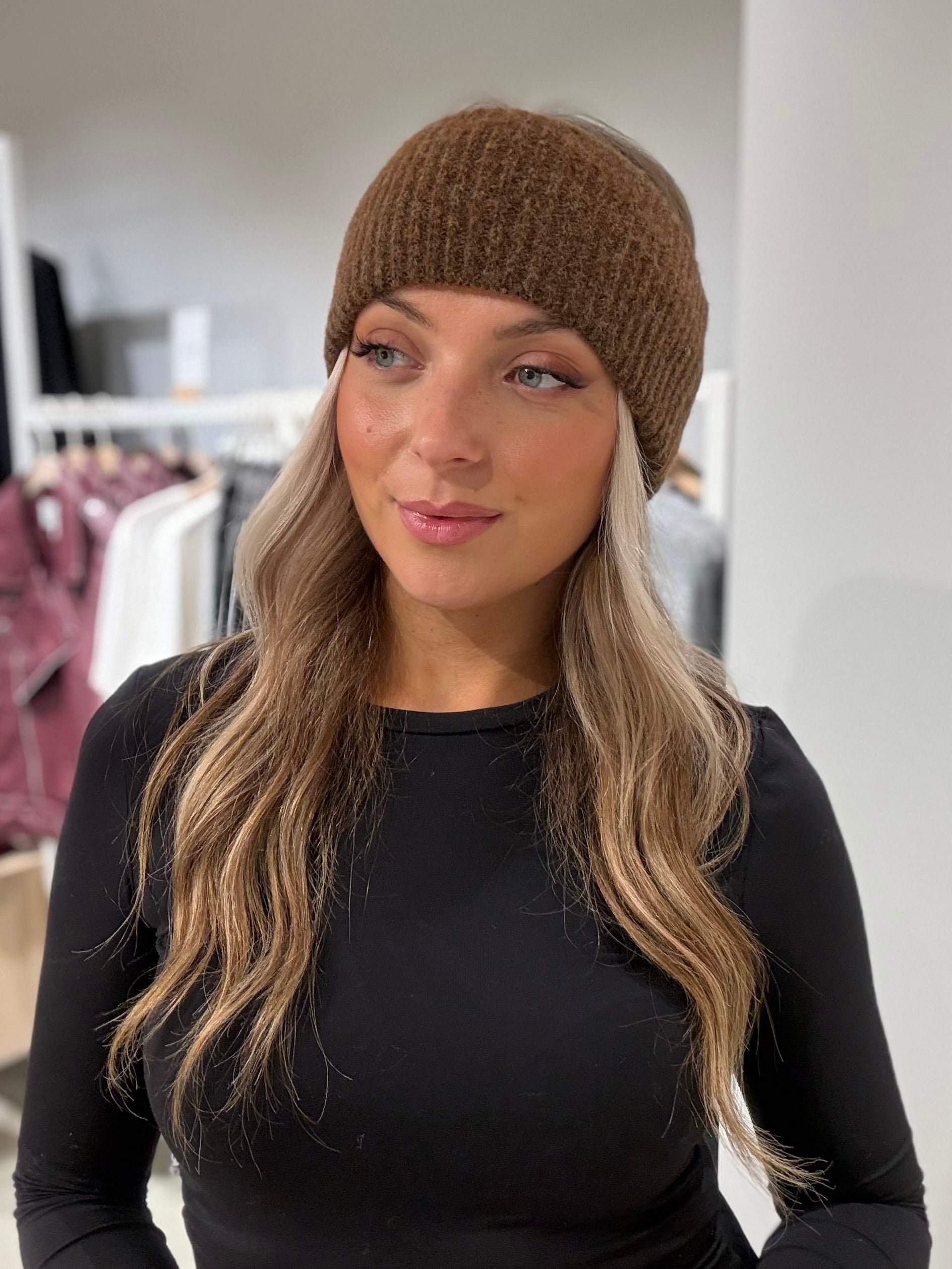 PCANGIE Headband - Coffee Quartz